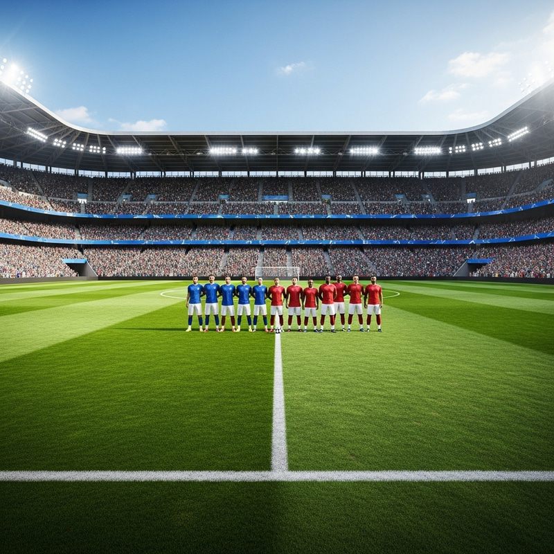 Exciting Matchday at RCD Espanyol Stadium Exciting Matchday at RCD Espanyol Stadium