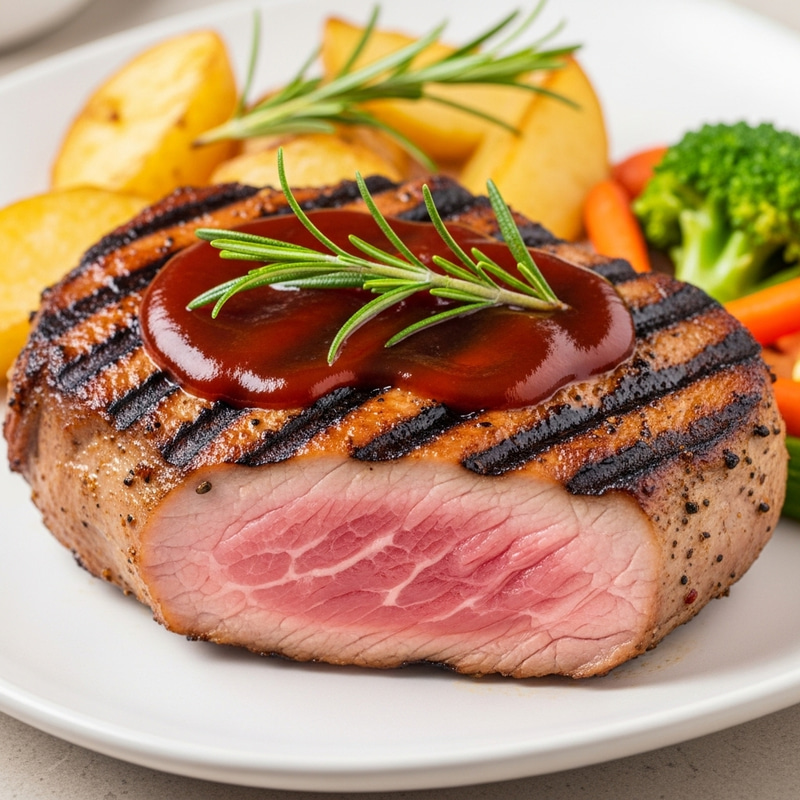 Delicious Pork Steak Recipe - Perfectly Grilled Delicious Pork Steak Recipe - Perfectly Grilled