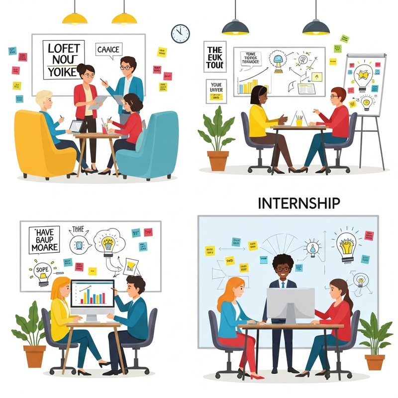 Internship Reflections: Peppy & Vibrant Moments