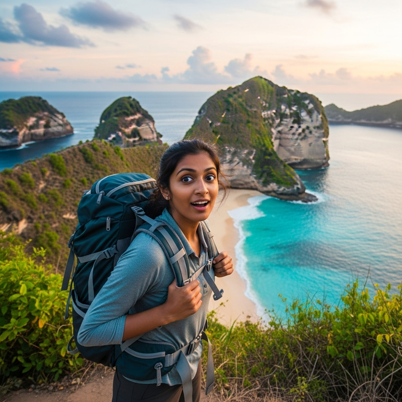Explore Nusa Penida: A Woman's Hiking Adventure Explore Nusa Penida: A Woman's Hiking Adventure