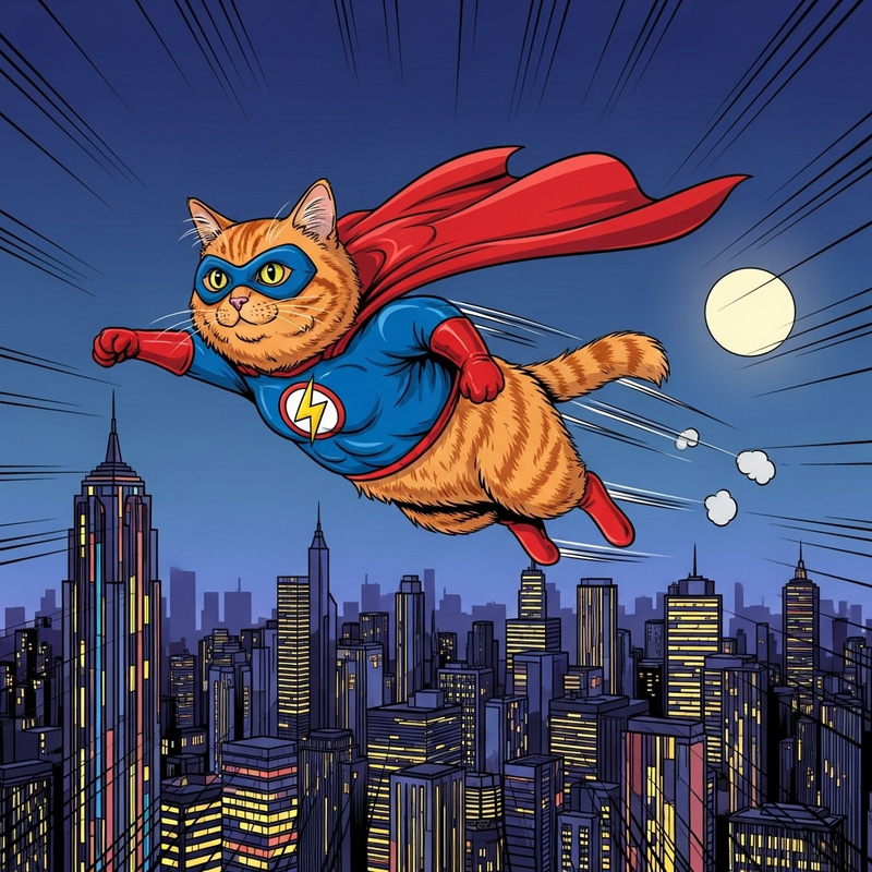 Superhero Cat Costume: Fun and Adorable Outfit Superhero Cat Costume: Fun and Adorable Outfit