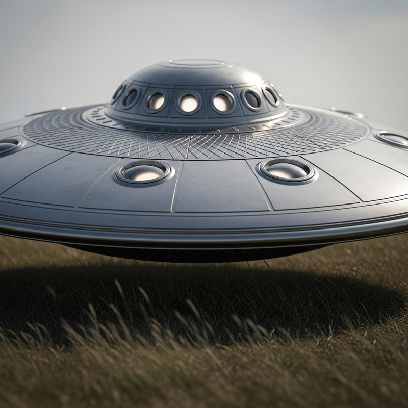 Capture an Ultra-Realistic UFO Image with Top Camera and Lens