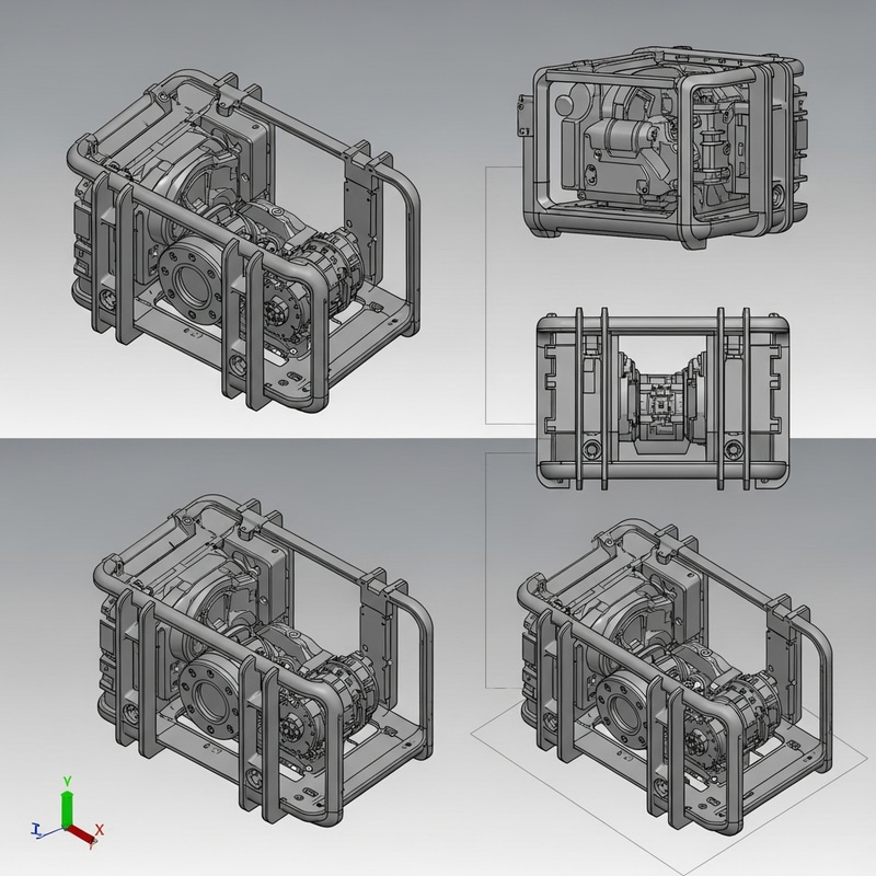 SolidWorks Rig System Case Design SolidWorks Rig System Case Design