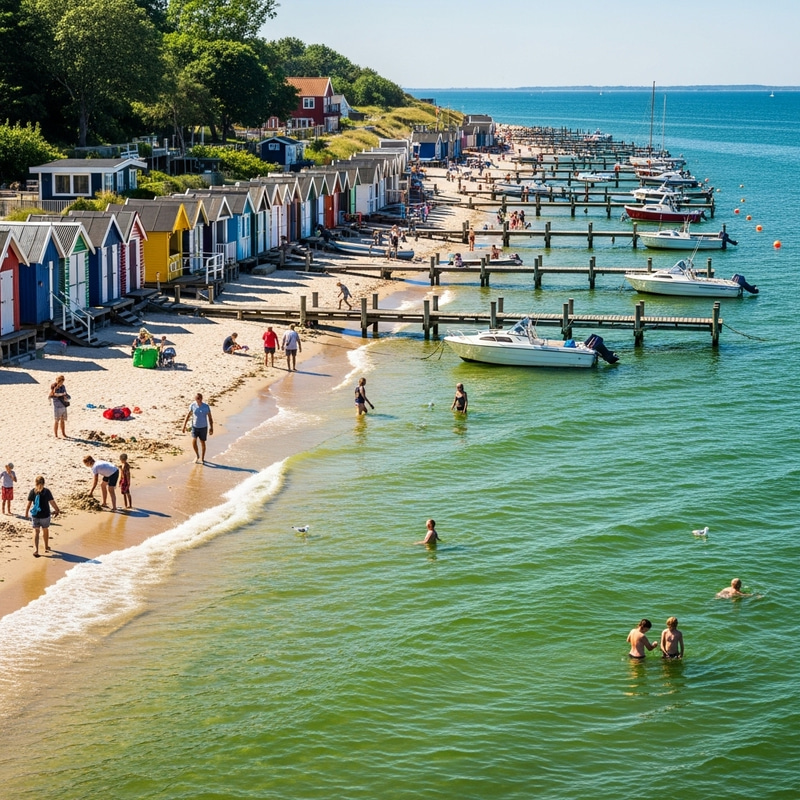 Bork Havn Seaside | Vibrant Coastal Beauty Bork Havn Seaside | Vibrant Coastal Beauty