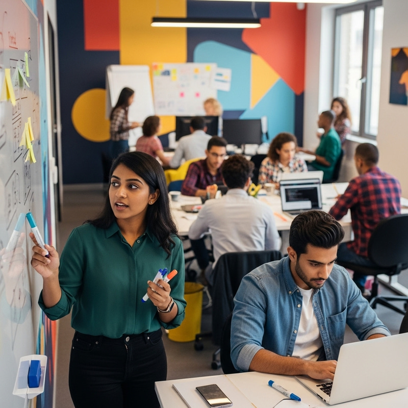 Startup Culture, Vibrant Design Startup Culture, Vibrant Design