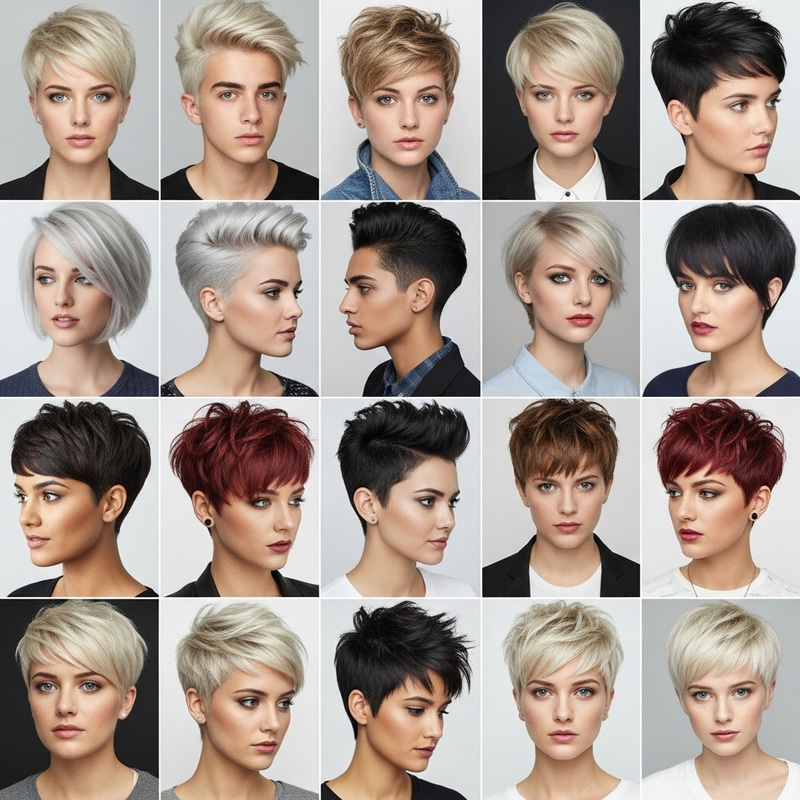 Stylish Tomboy Haircuts for Every Look Stylish Tomboy Haircuts for Every Look