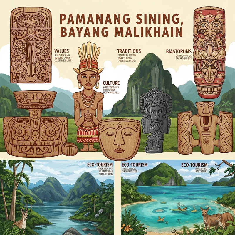 Pamanang Sining: Celebrate Culture & Eco-Tourism Pamanang Sining: Celebrate Culture & Eco-Tourism