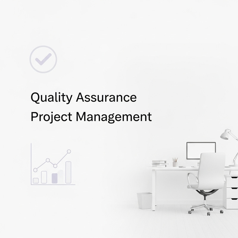 Light & Minimalist Quality Assurance and Project Manager LinkedIn Background Light & Minimalist Quality Assurance and Project Manager LinkedIn Background