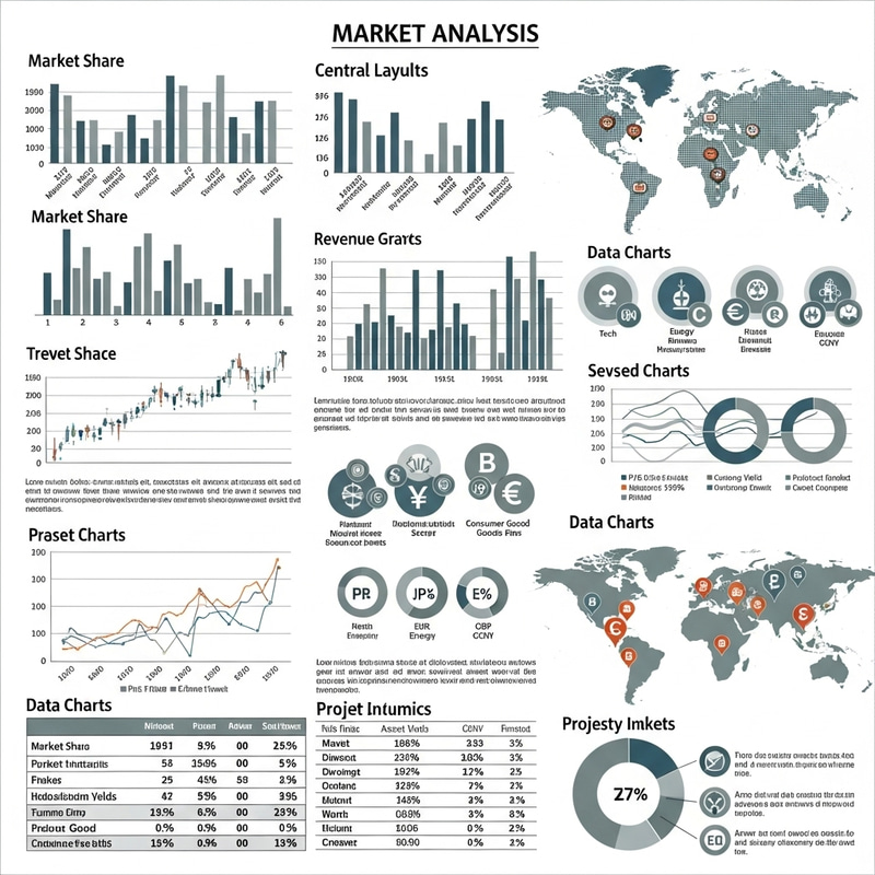 Market Analysis Infographic: Visualizing Financial Trends