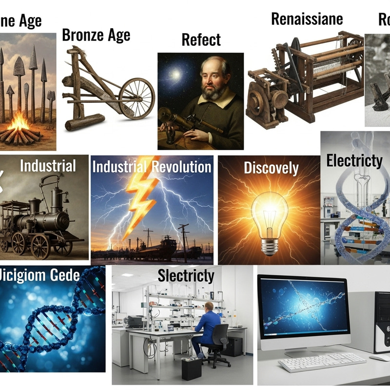 Journey of Scientific Progress: From Past to Future Journey of Scientific Progress: From Past to Future