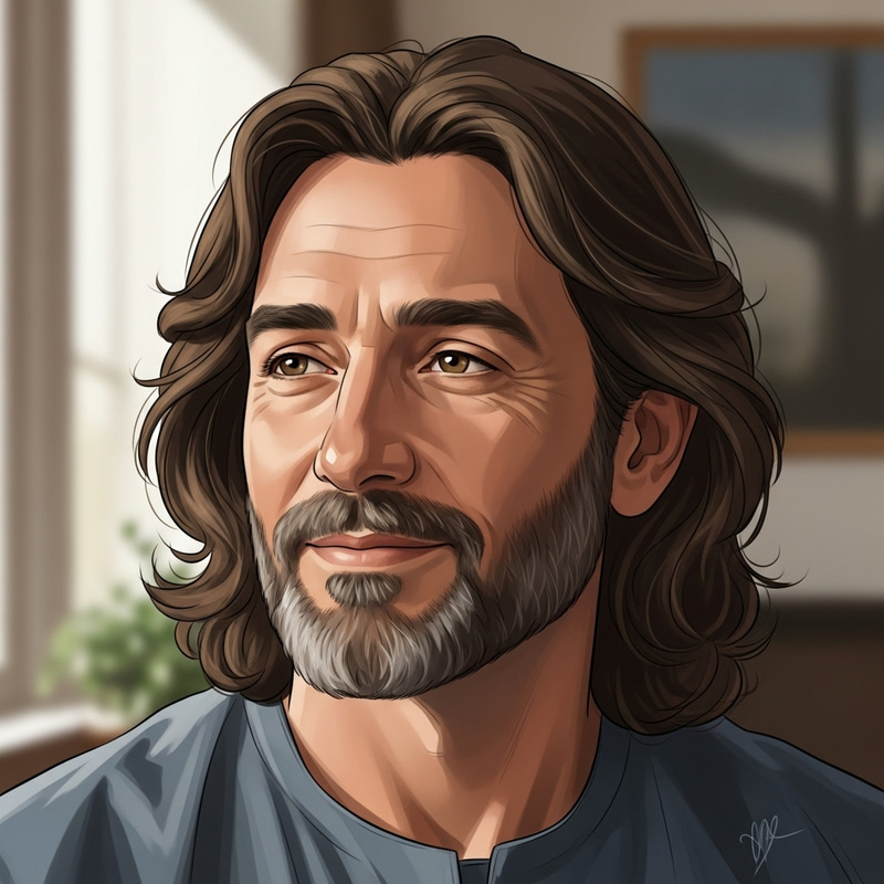 Jesus Christ: Iconic Face of Divinity Jesus Christ: Iconic Face of Divinity