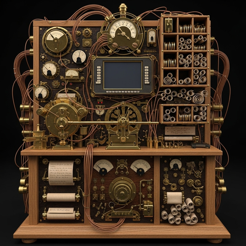 Intricate Multi-Temporal Messaging Machine Intricate Multi-Temporal Messaging Machine