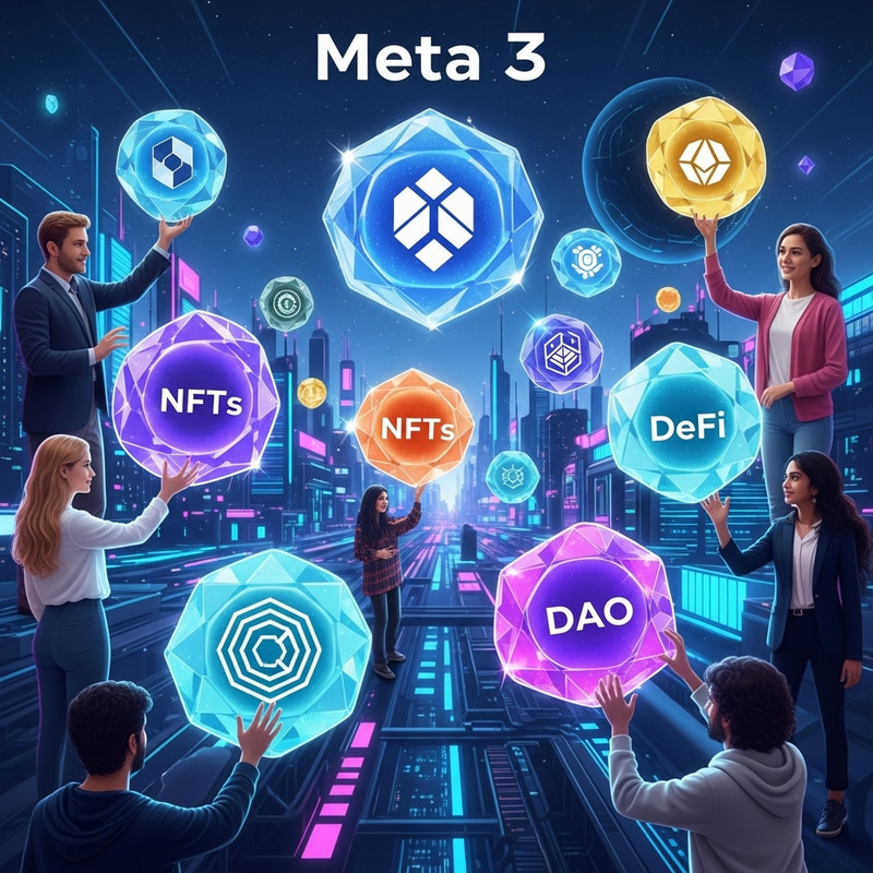 Web3 Gemstones: Innovating Technology in the Metaverse Web3 Gemstones: Innovating Technology in the Metaverse