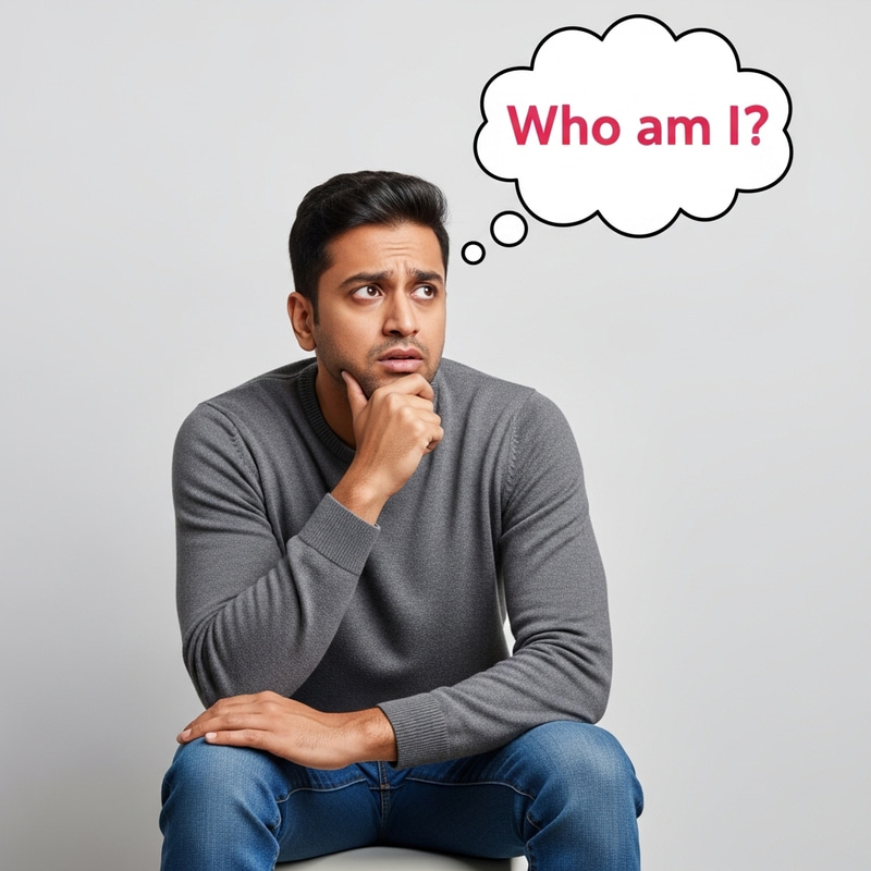 Self-Identity Journey: Reflecting on Existence Self-Identity Journey: Reflecting on Existence