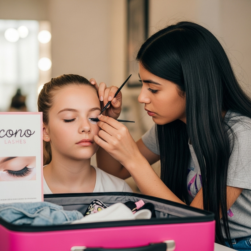 Apply False Eyelashes: Beauty Tips & Trends Apply False Eyelashes: Beauty Tips & Trends