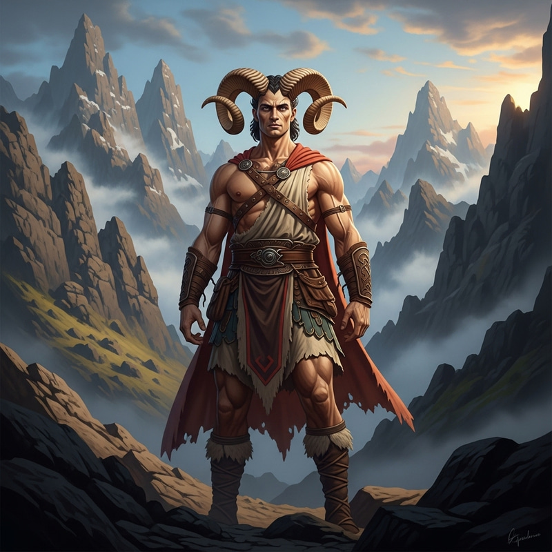 Kord: The Mighty Ram Avatar Character Kord: The Mighty Ram Avatar Character