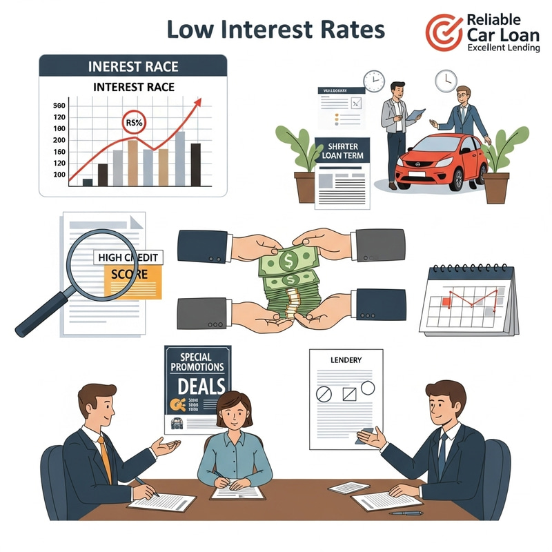 10 Tips for Low Interest Used Car Loans in India