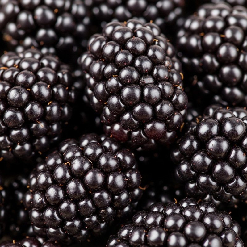 Ripe Moras - Dark Purple Blackberries Online Ripe Moras - Dark Purple Blackberries Online