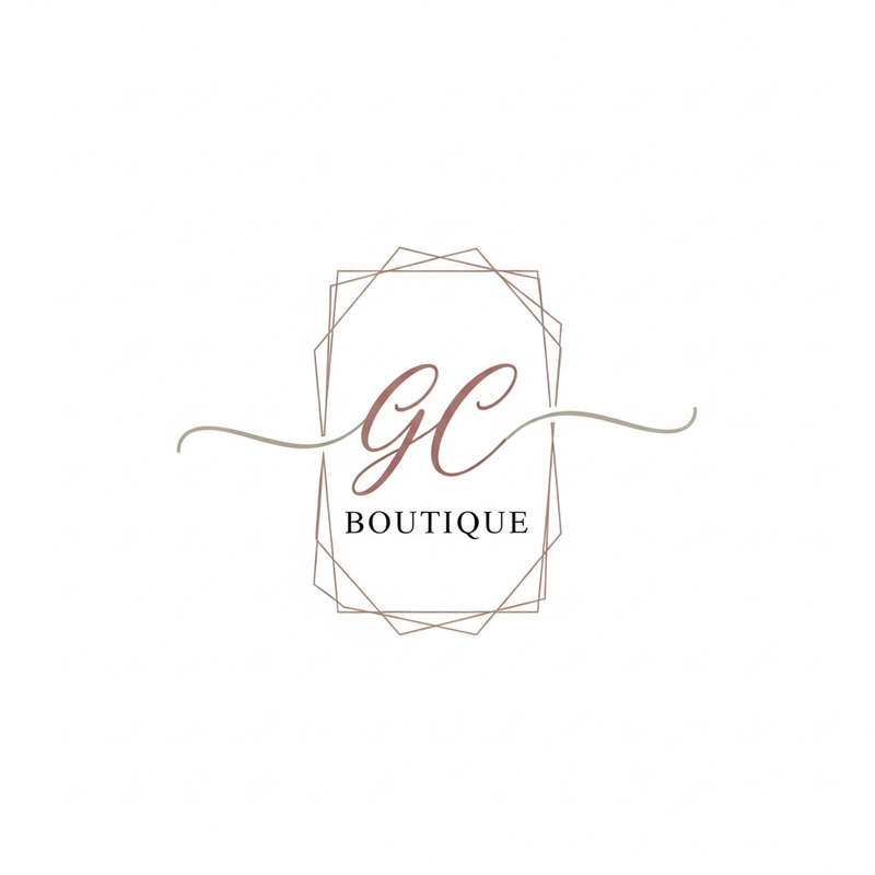 Elegant Logo Design for GC Boutique | GC Boutique Logo Elegant Logo Design for GC Boutique | GC Boutique Logo