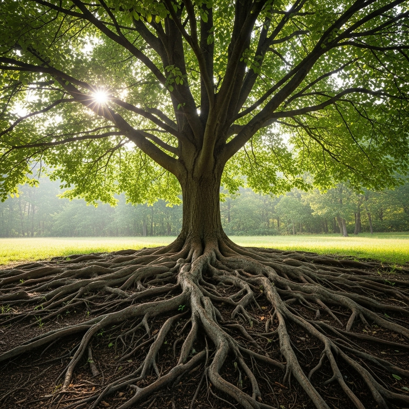 Roots of Strength: Stability & Resilience