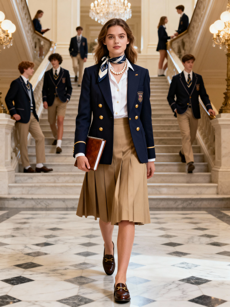 Preppy Style Fashion: Old Money Aesthetic Collection