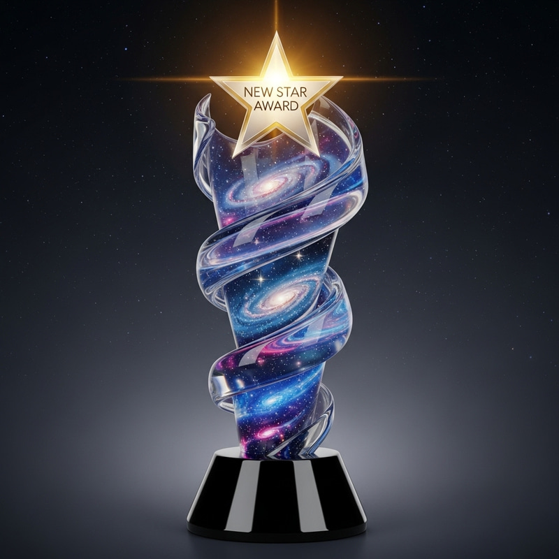 Unique New Star Award Trophy Design Unique New Star Award Trophy Design