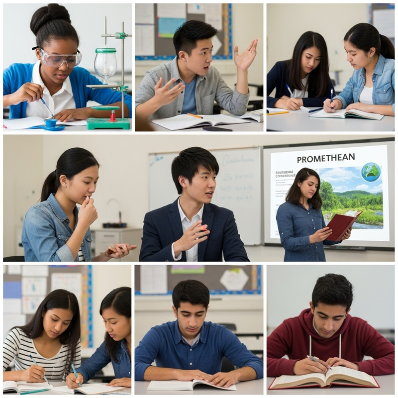 Diverse Learning Activities in a Vibrant Classroom Diverse Learning Activities in a Vibrant Classroom