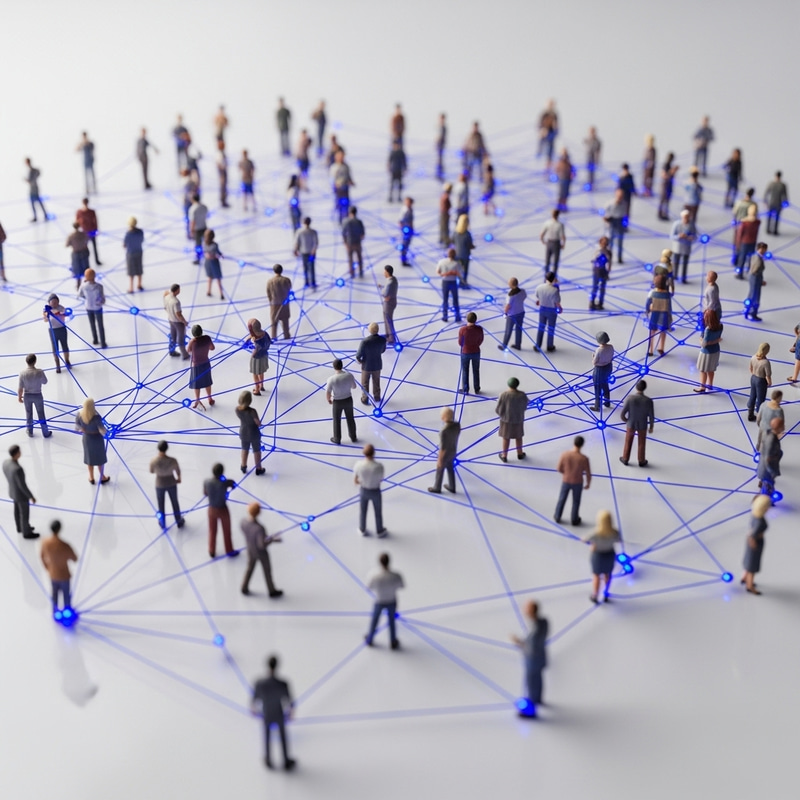 3D Network of Diverse Miniature People