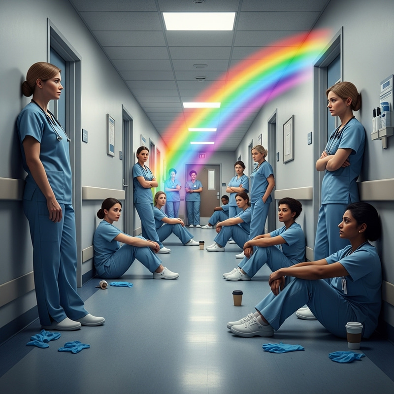 The Silent Suffering of Healthcare Workers The Silent Suffering of Healthcare Workers