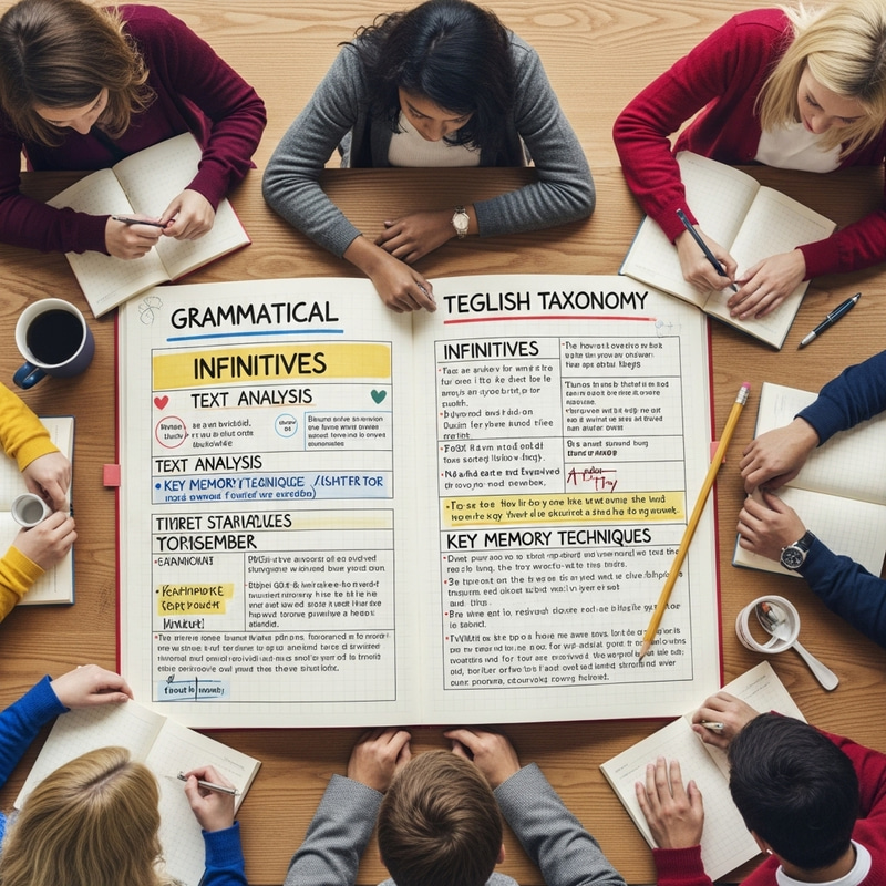 Mastering English Grammar and Writing: Infinitive Analysis for Effective Learning