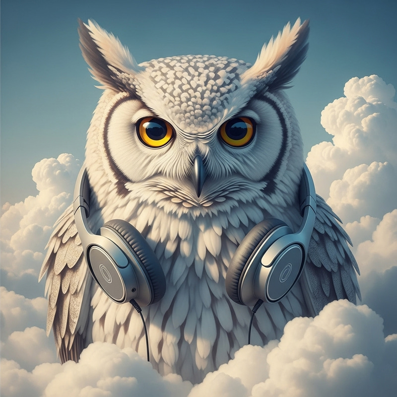 Cloud Owl Headphones - Unique and Modern Design