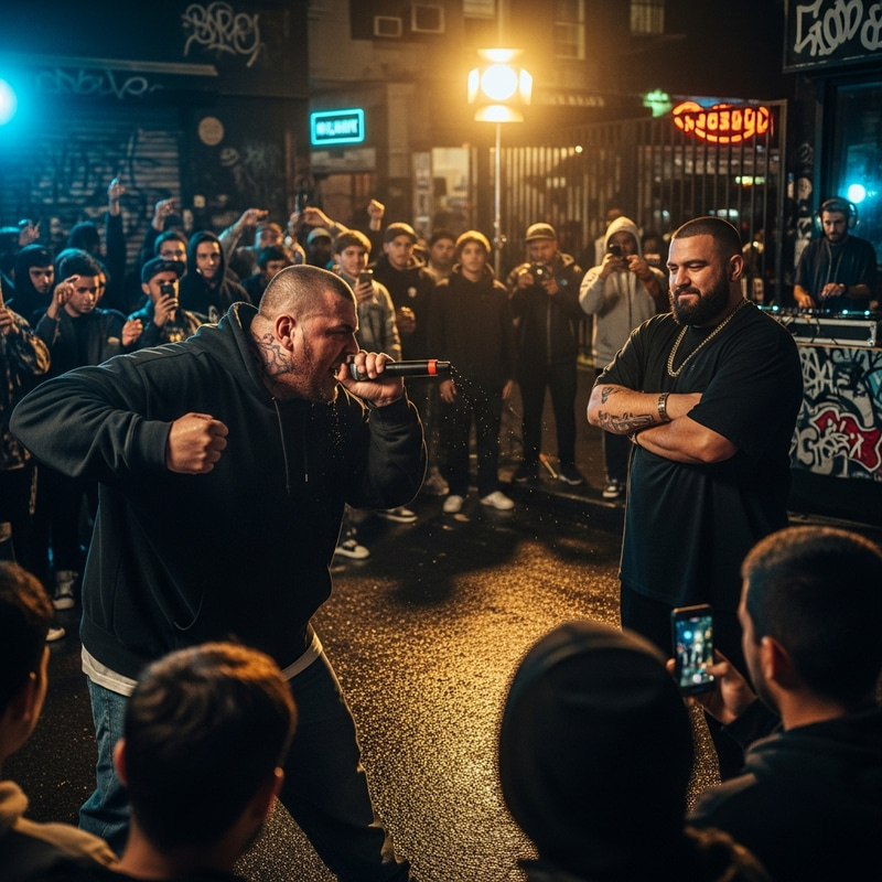 Epic Rap Battle: Contre Sully's Powerful Duel