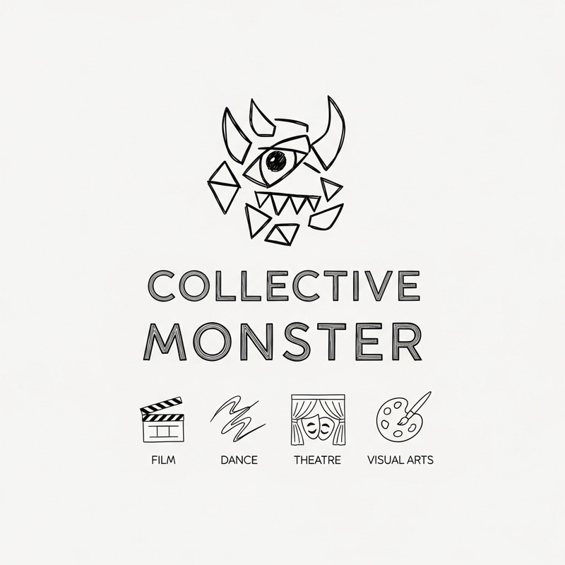 COLLECTIVE MONSTER Art Collective Logo