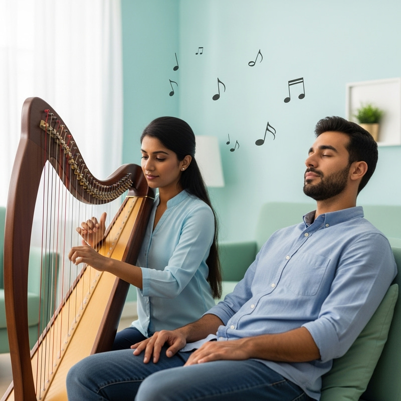 Music Therapy: Healing Relaxation Session with Therapist Music Therapy: Healing Relaxation Session with Therapist