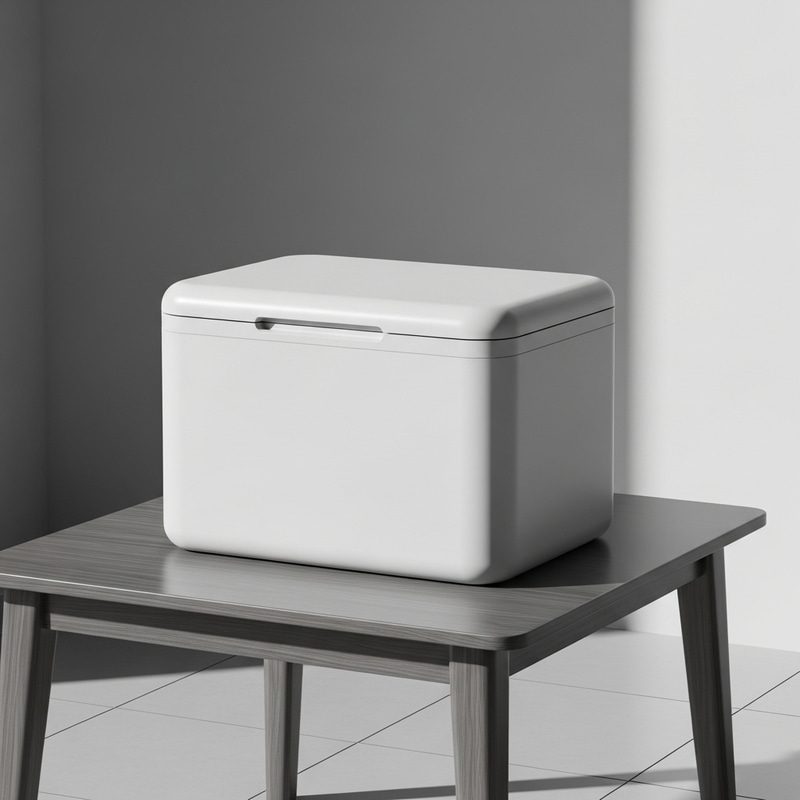 Stylish Minimalist Cooler Box for Modern Living