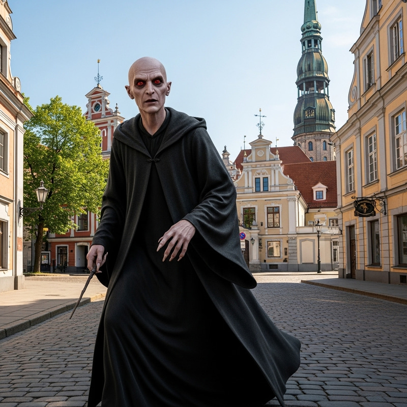Voldemort in Riga: A Mystical Encounter Voldemort in Riga: A Mystical Encounter