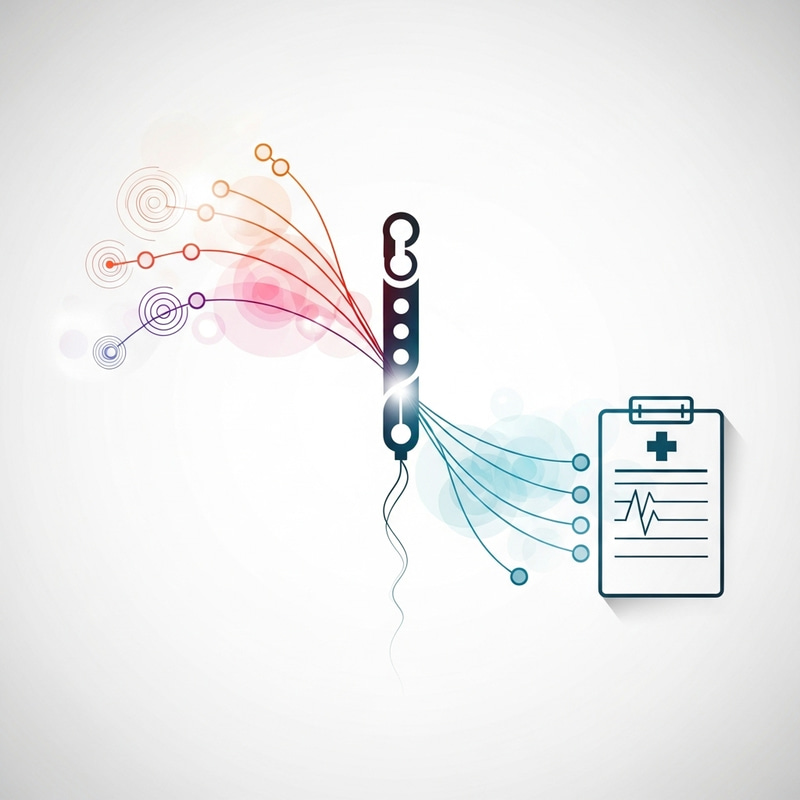 Abstract Recorder Concept in Digital Art Abstract Recorder Concept in Digital Art