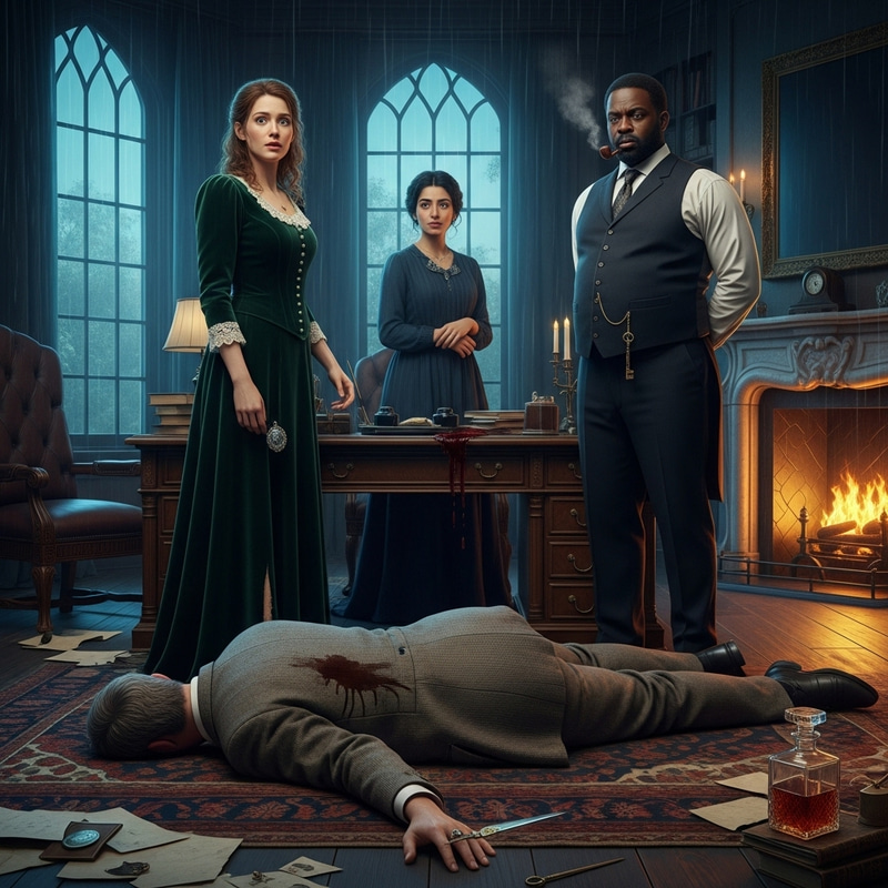 Murder Mystery Riddle: Secrets Revealed Murder Mystery Riddle: Secrets Revealed