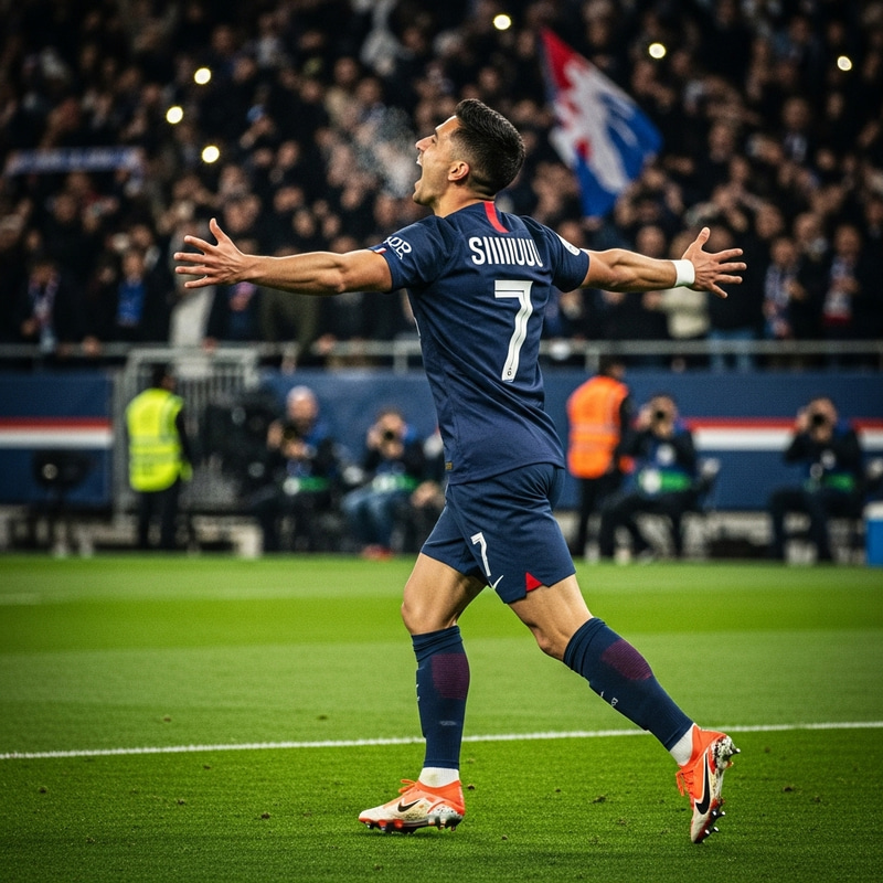 F. Fernandez: Real Madrid's No. 7 Doing Cristiano Ronaldo's Celebration 'Siiiiiu' F. Fernandez: Real Madrid's No. 7 Doing Cristiano Ronaldo's Celebration 'Siiiiiu'