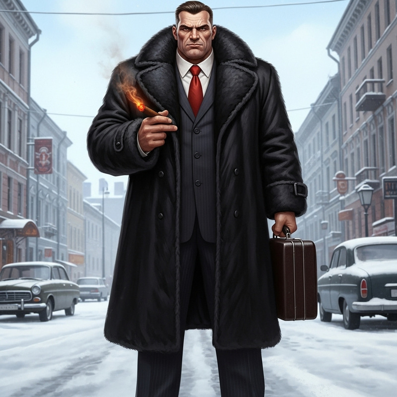 Russian Gangster: Power and Dominance in the Underground Russian Gangster: Power and Dominance in the Underground