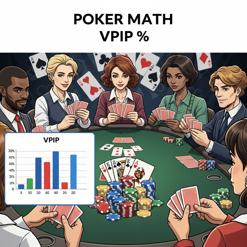 Poker Math: Decoding VPIP Percentage