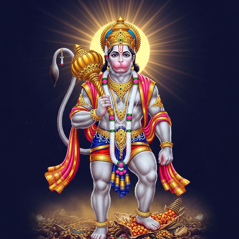 Hanuman - The Divine Monkey Deity