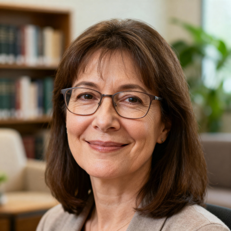 Professional Mental Health Therapist Headshot Professional Mental Health Therapist Headshot