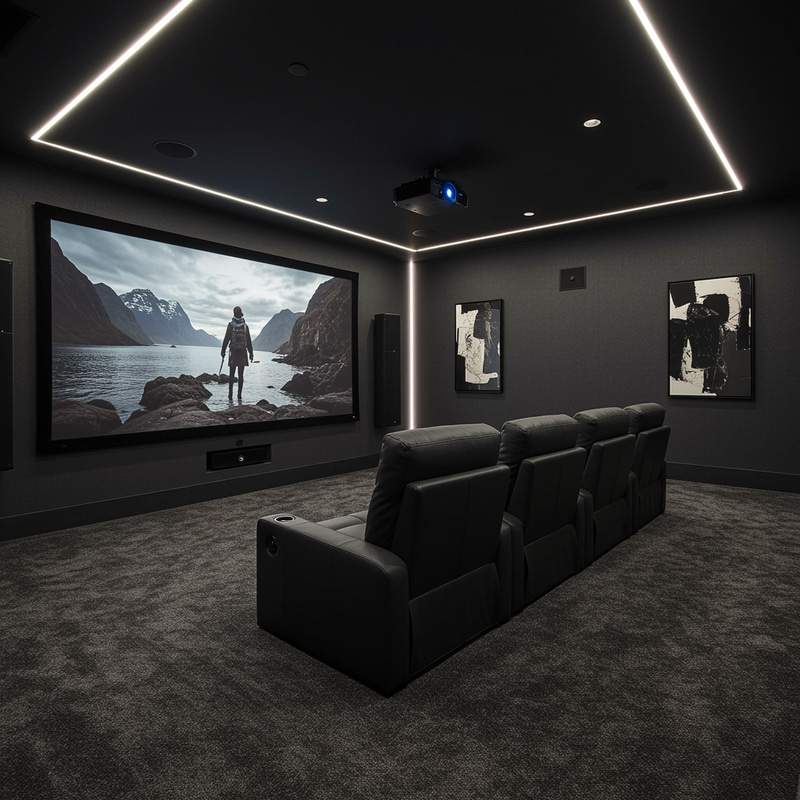 Modern Home Theater Interior Design Ideas Modern Home Theater Interior Design Ideas