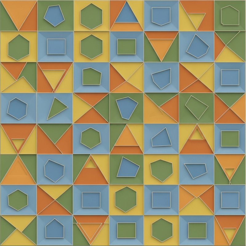 Visually Stimulating Semi-Regular Tessellation: Multitude of Interconnected Polygons Visually Stimulating Semi-Regular Tessellation: Multitude of Interconnected Polygons