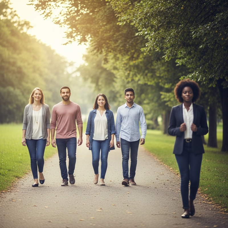 Diverse Group on a Path with a Unique Contrast Diverse Group on a Path with a Unique Contrast