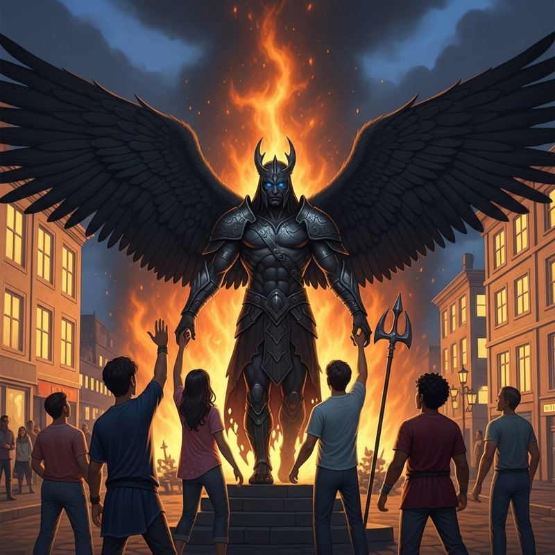 Satan: A Heroic Figure of Mythology in a Benevolent Light Satan: A Heroic Figure of Mythology in a Benevolent Light