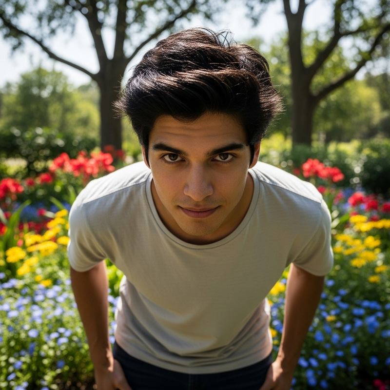 Erdal Eren | Determined Youth in Casual Attire