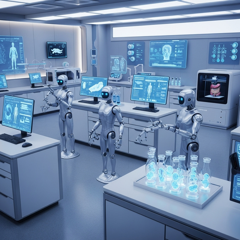 Futuristic Medical Equipment: Advanced Healthcare Tech Futuristic Medical Equipment: Advanced Healthcare Tech