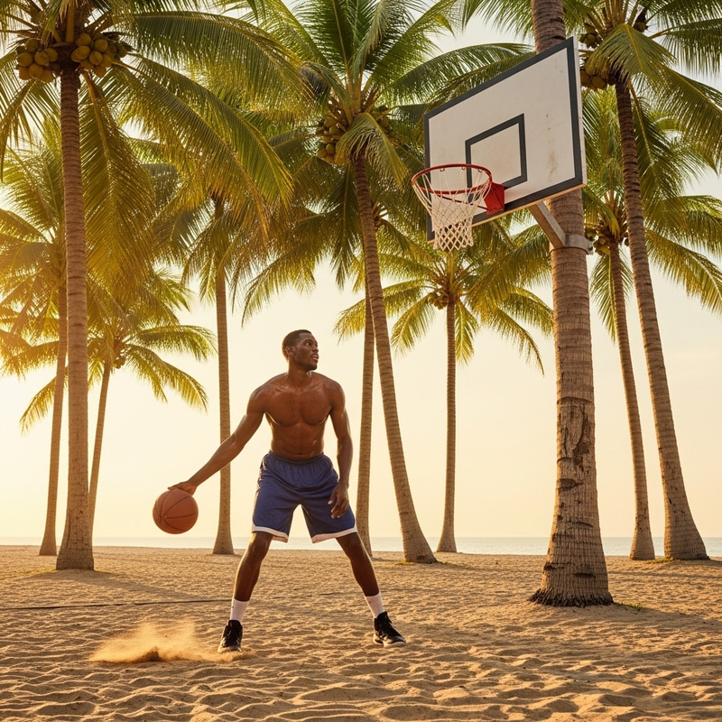 Michael Jordan Style Basketball Skills - Tropical Hoop Dreams Michael Jordan Style Basketball Skills - Tropical Hoop Dreams